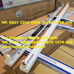 Kap Lampu TL 36 watt Ballast Electronic